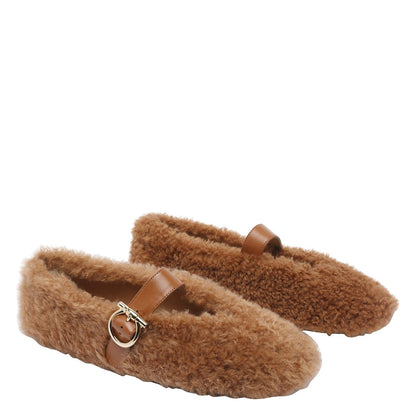 Salvatore Ferragamo platta skor