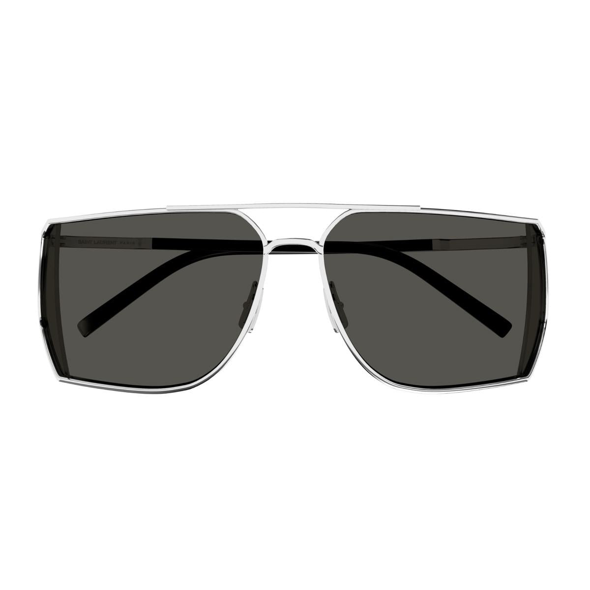 Saint Laurent Sl 750 Linea Sl Logotyp Solglasögon