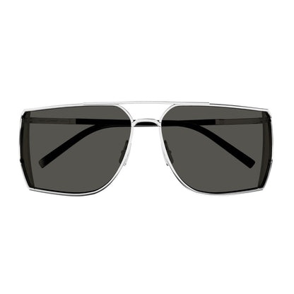 Saint Laurent Sl 750 Linea Sl Logotyp Solglasögon