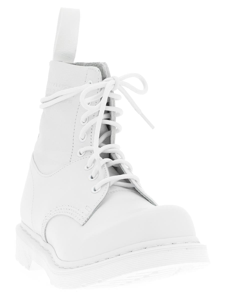 MM6 Maison Margiela '1460 Twist Mm6' Mm6 X Dr. Martens Amphibian
