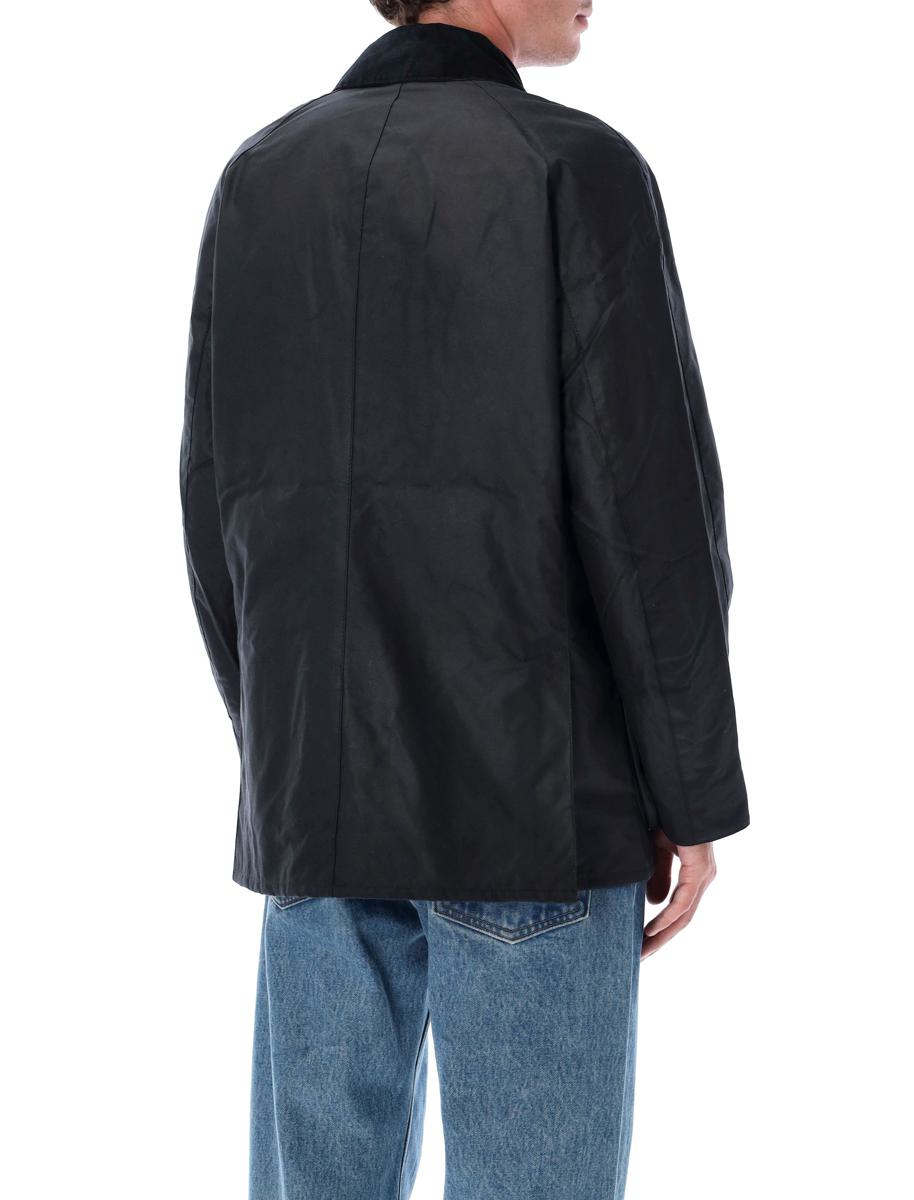 Barbour Ashby Sylkoil vaxad jacka
