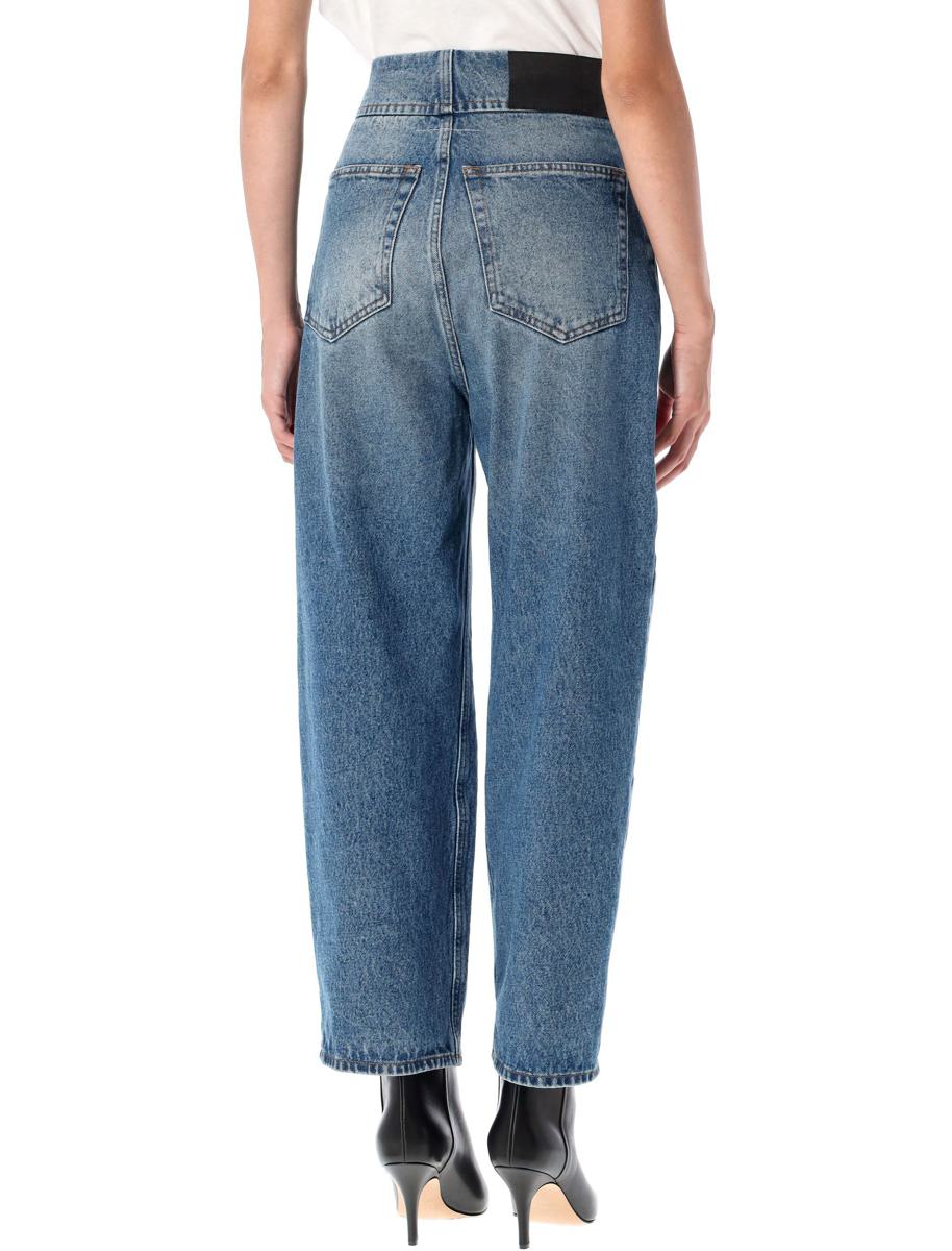 MM6 Maison Margiela raka jeans med korta ben