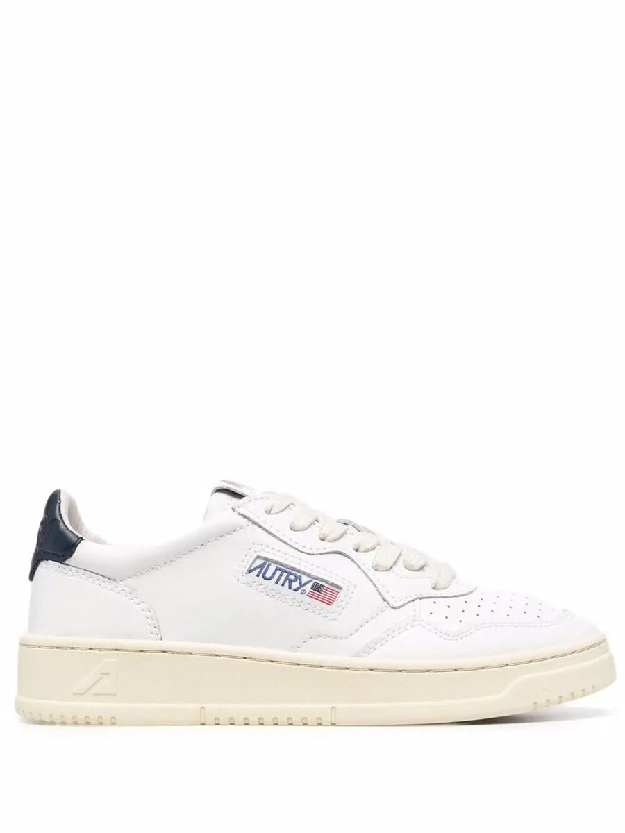 Autry "Medalist Low" Lädersneakers Skor