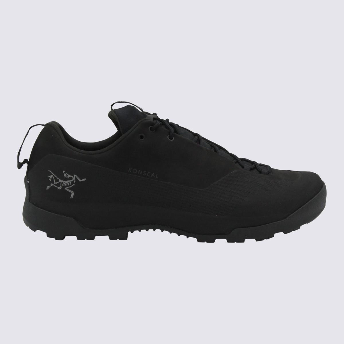 Arc'Teryx svarta Konseal-sneakers