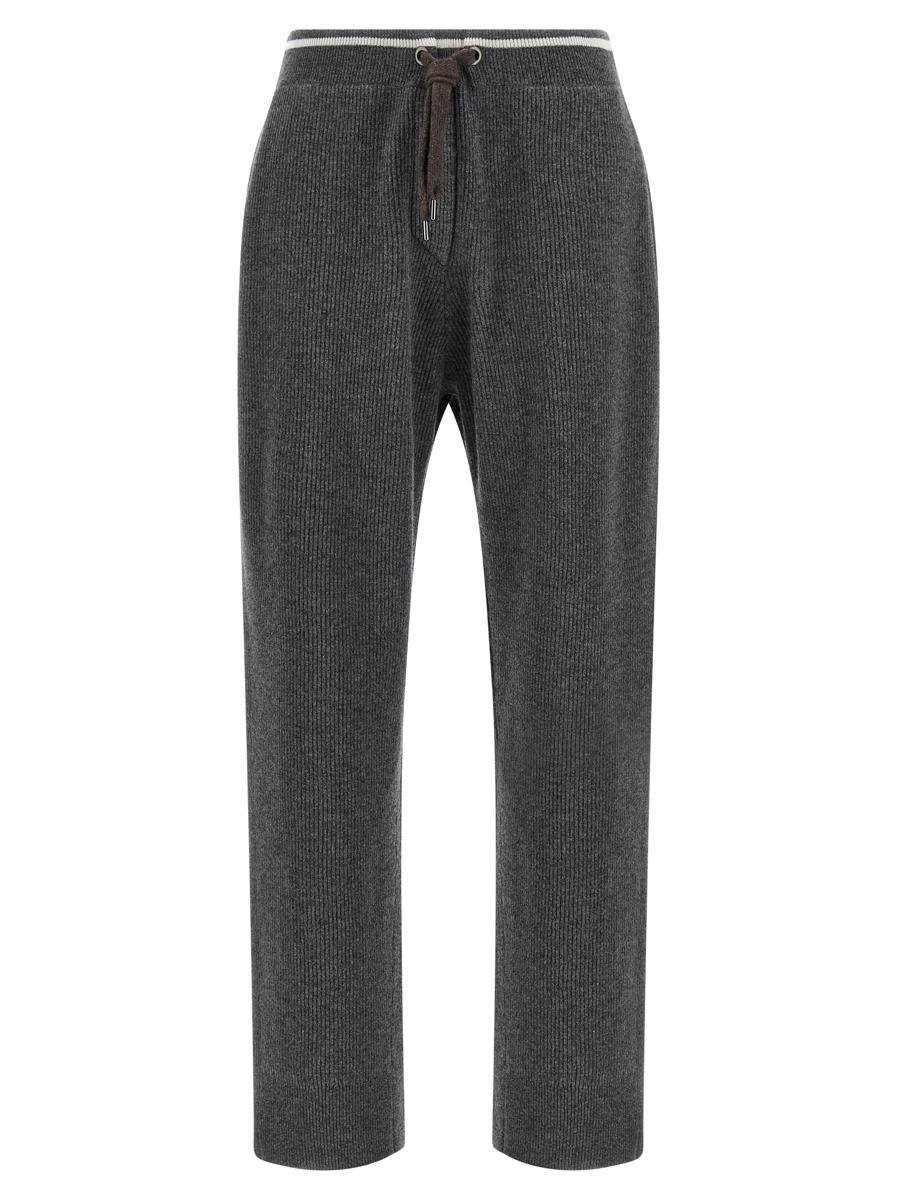 Brunello Cucinelli Engelska Ribbade Byxor