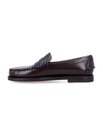 Sebago Classic Dan borstade läderloafers