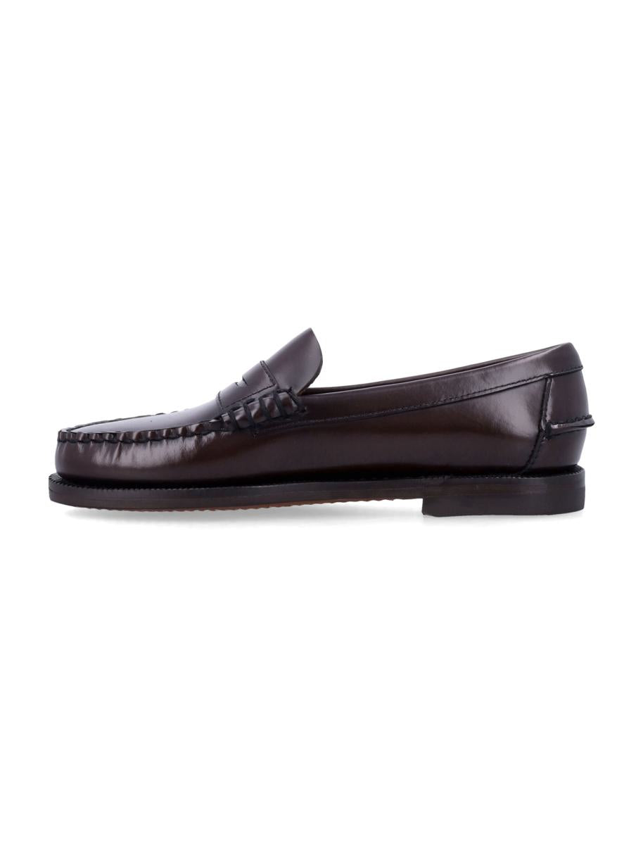 Sebago Classic Dan borstade läderloafers