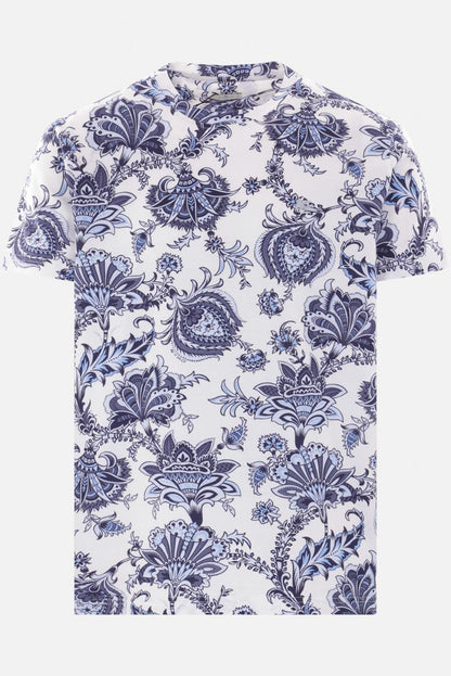Etro T-shirts och pikétröjor