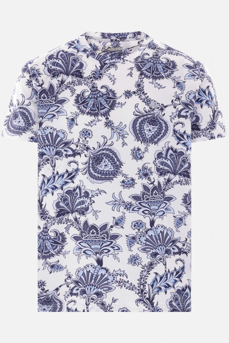 Etro T-shirts och pikétröjor