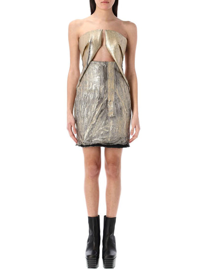 Rick Owens Prong Miniklänning