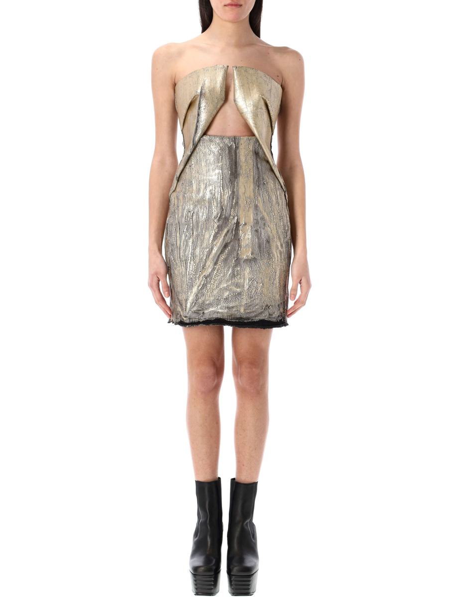 Rick Owens Prong Miniklänning