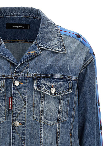 DSQUARED2 'Dan' Jeansjacka