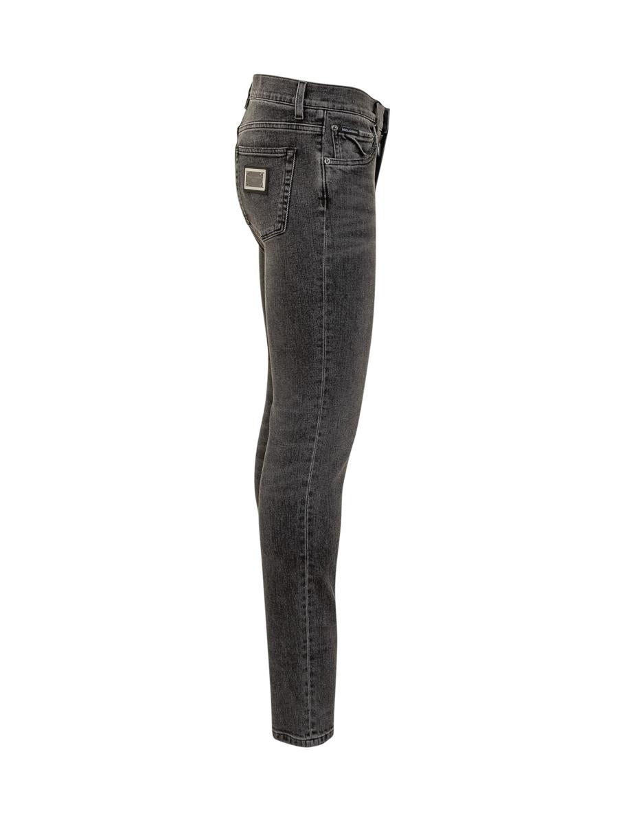 Dolce &amp; Gabbana Dolce &amp; Gabbana Herr Slitna Jeans