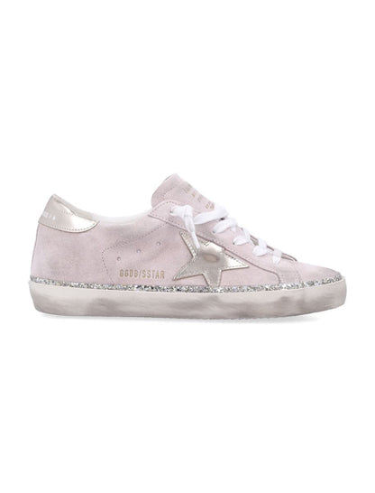 Golden Goose Super-Star Dam Sneakers Rosa Glitter