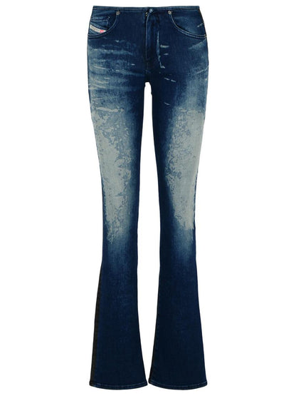 Diesel 'Giannix' Blå Denim Jeans