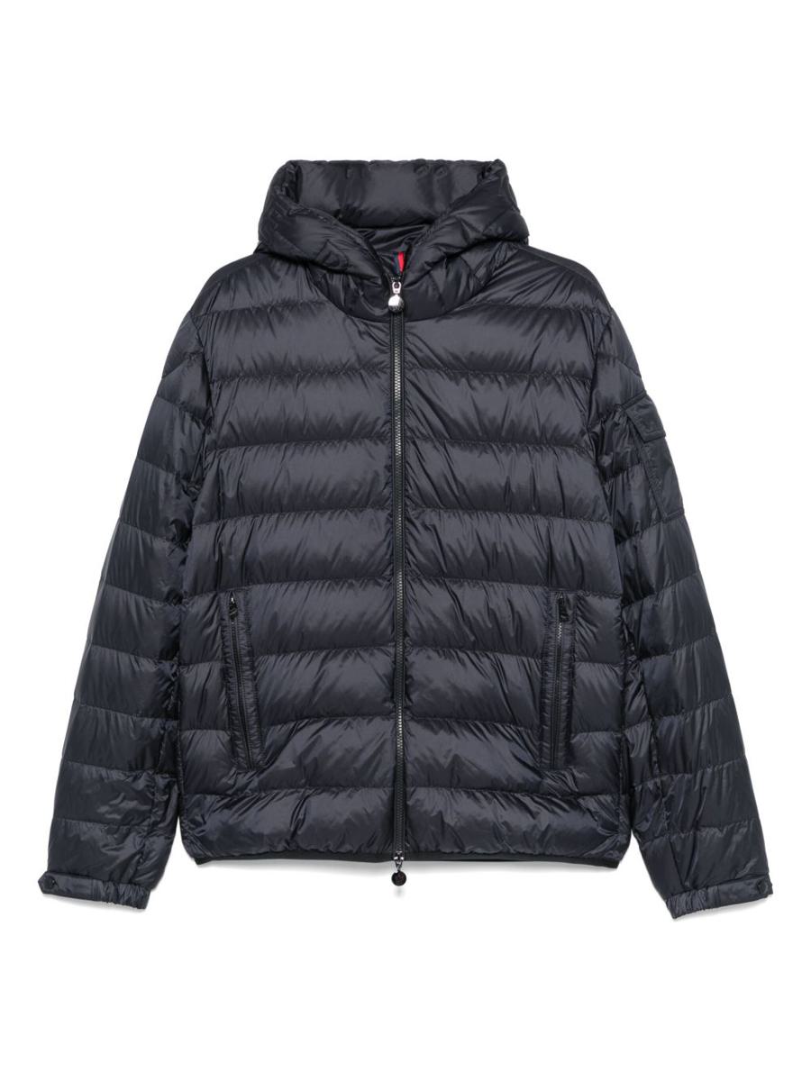 Moncler Blå 'Najan' Dunjacka Med Huva
