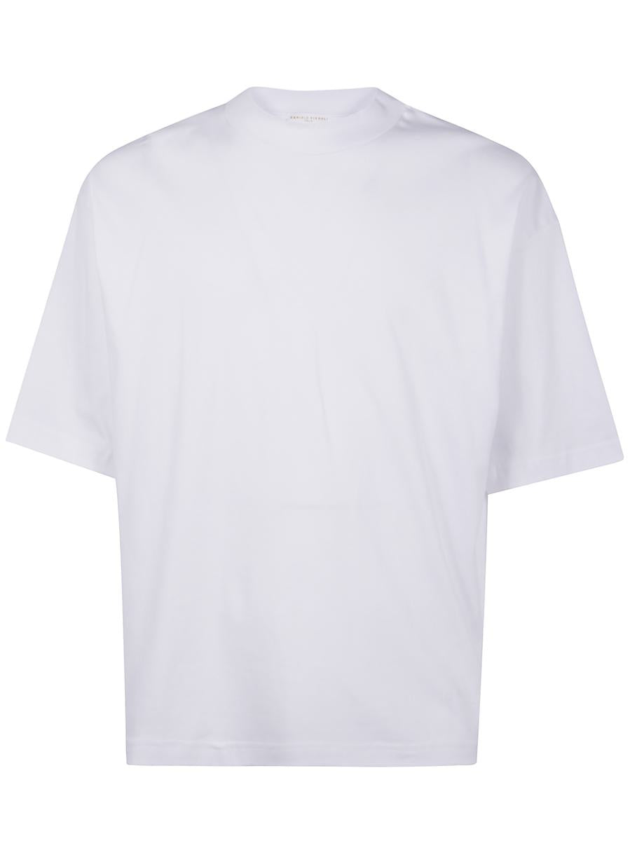 Daniele Fiesoli Klassisk T-shirt Kläder