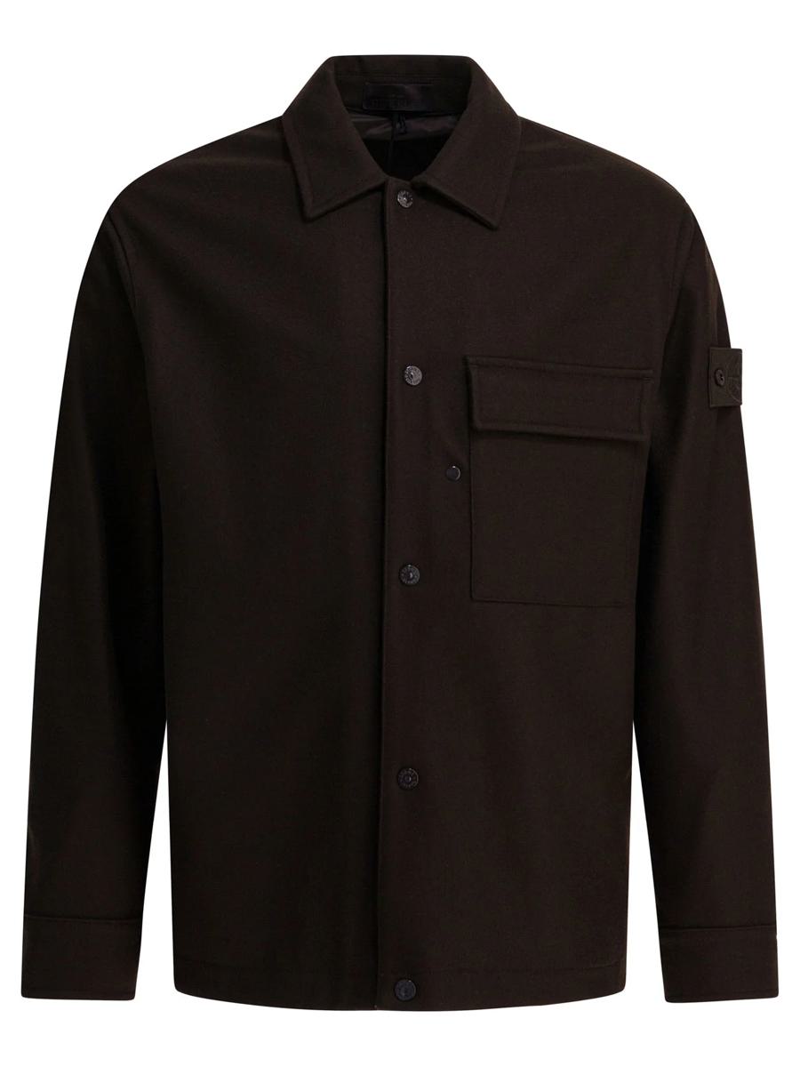 Stone Island ullskjorta