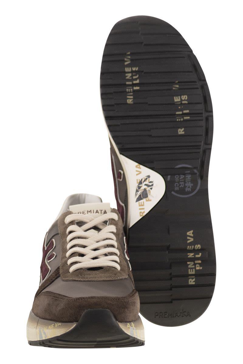 Premiata Mick 7714 - Sneakers med sidologotyp