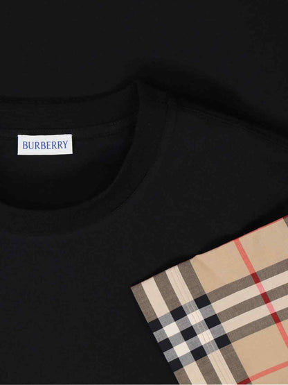 Burberry Rutig T-shirt