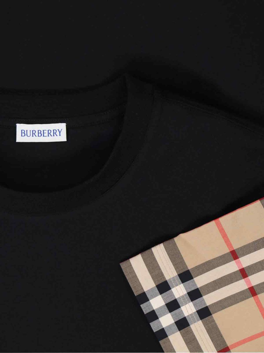 Burberry Rutig T-shirt