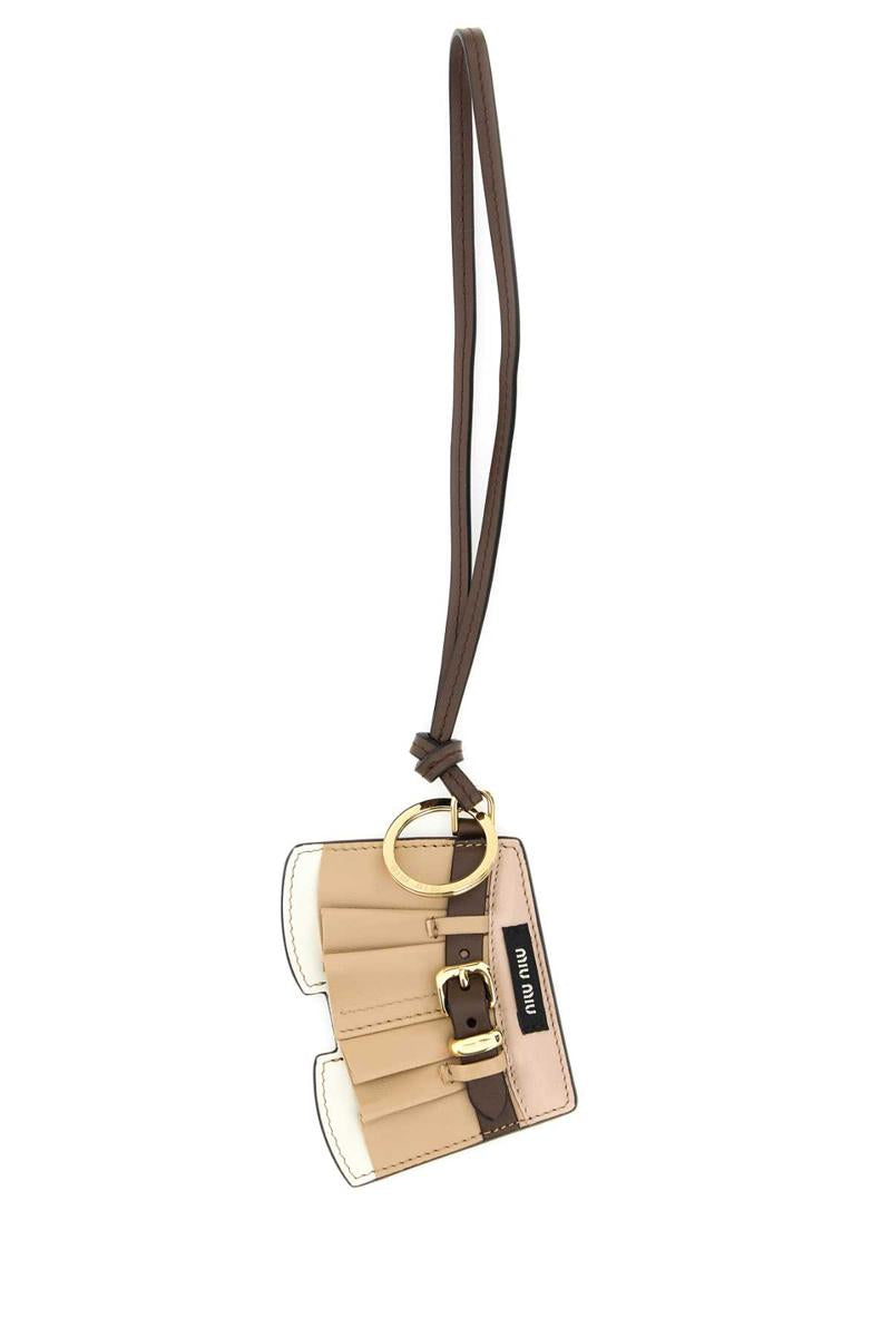 Miu Miu nyckelring