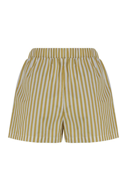 Elisabetta Franchi Randiga Poplin Shorts