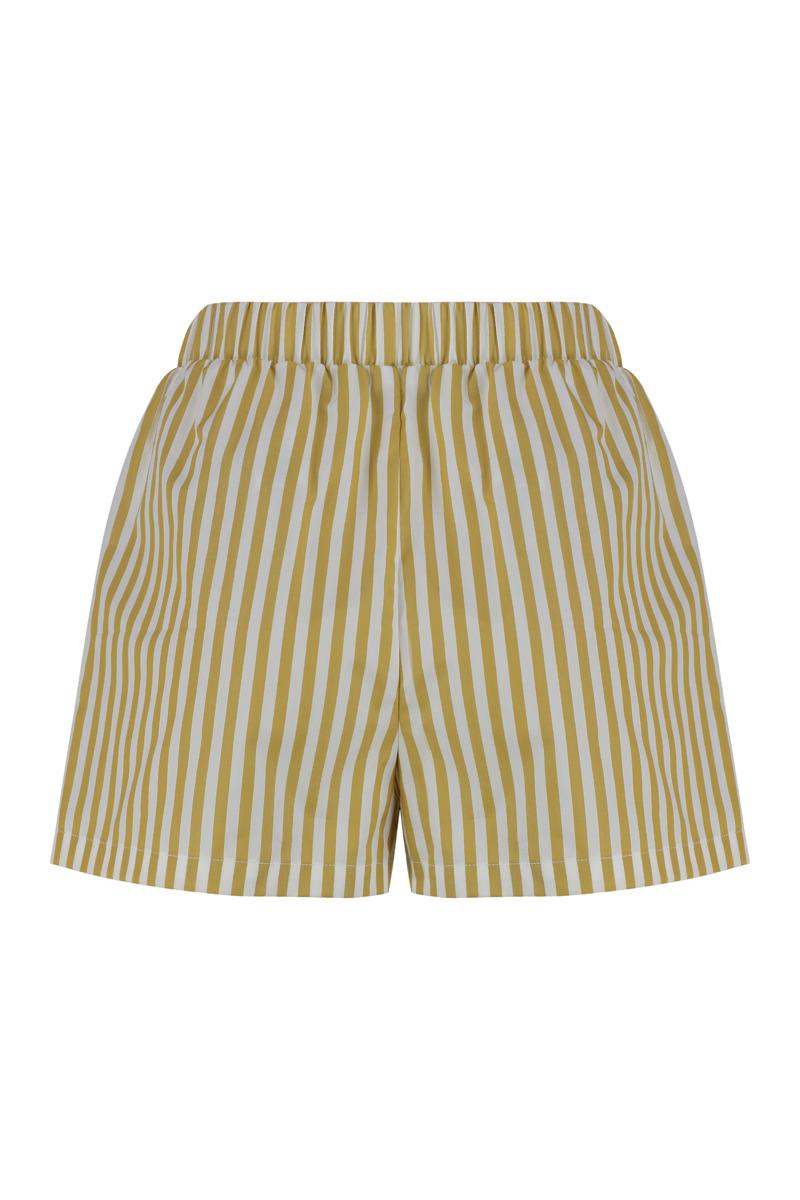 Elisabetta Franchi Randiga Poplin Shorts