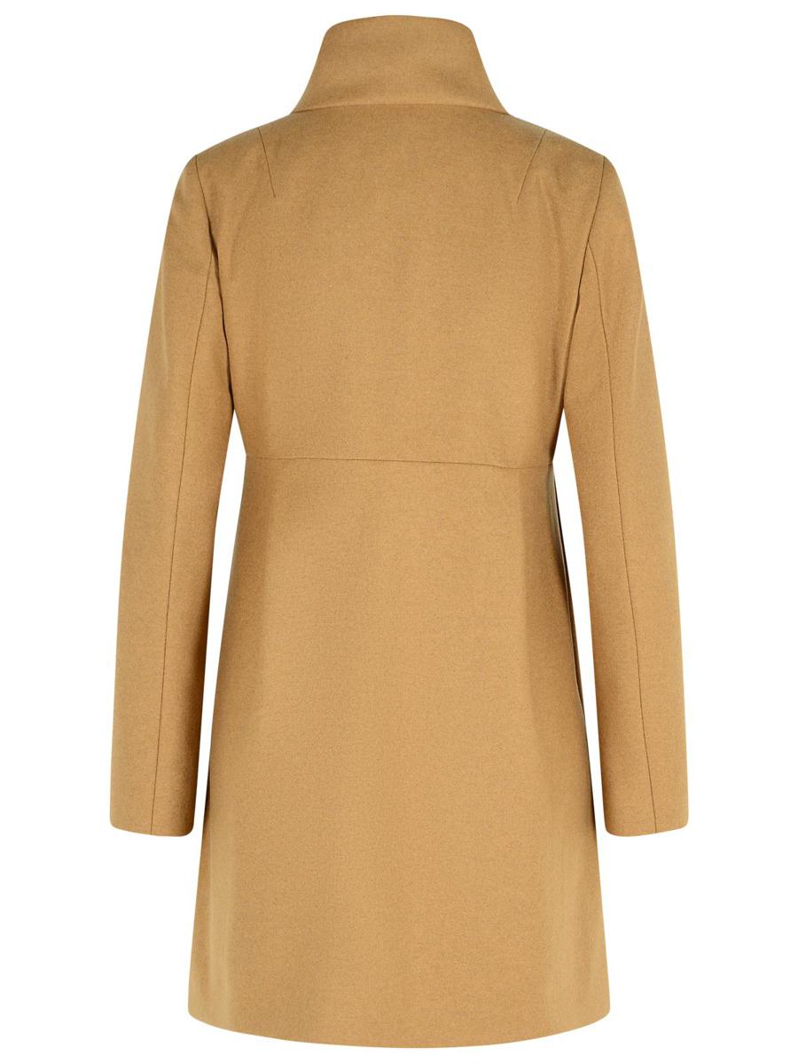 Fay Beige ullblandad kappa
