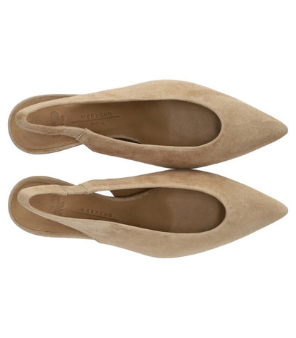 Weekend Max Mara Orma Beige Slingback Pumps