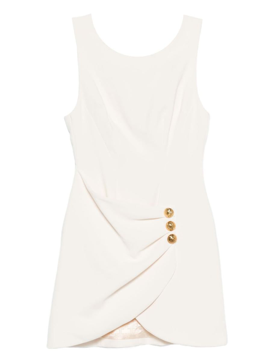 Elisabetta Franchi draperad miniklänning