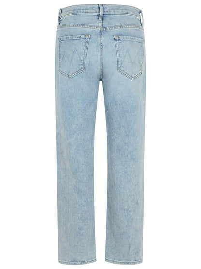 Mother 'The Ditcher' ljusblå denimjeans