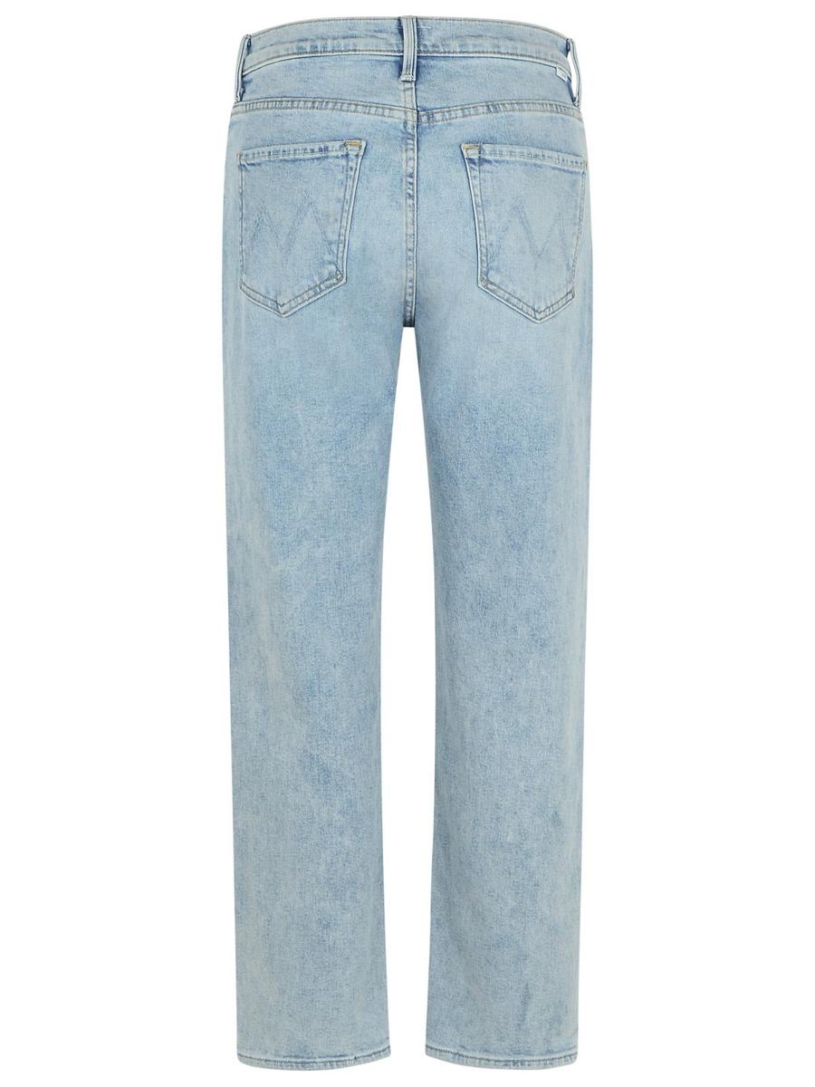 Mother 'The Ditcher' ljusblå denimjeans