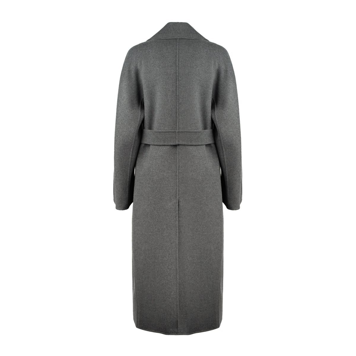 Max Mara Dubbelknäppt Yllekappa
