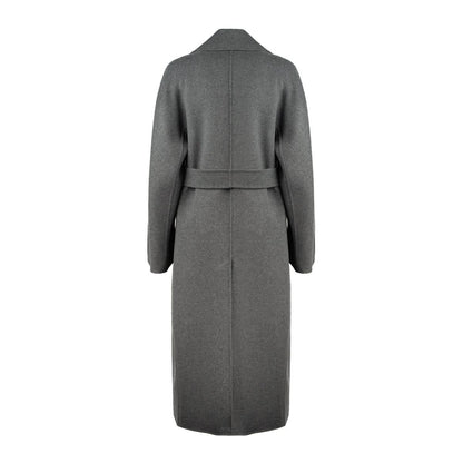 Max Mara Dubbelknäppt Yllekappa