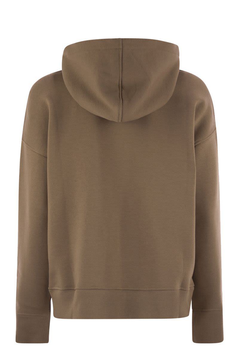 'S Max Mara Julia - tröja med luvtröja