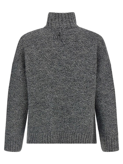 JW Anderson 'Lädertröja med fickor och lappar'