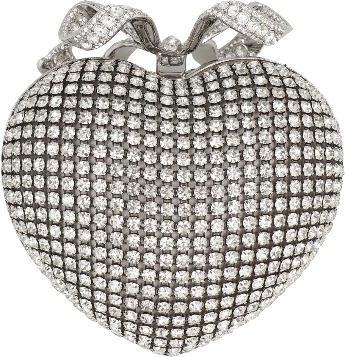 Självporträtt Strass Clutch