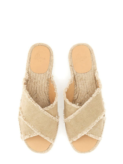 Castañer-sandal "Palmera"