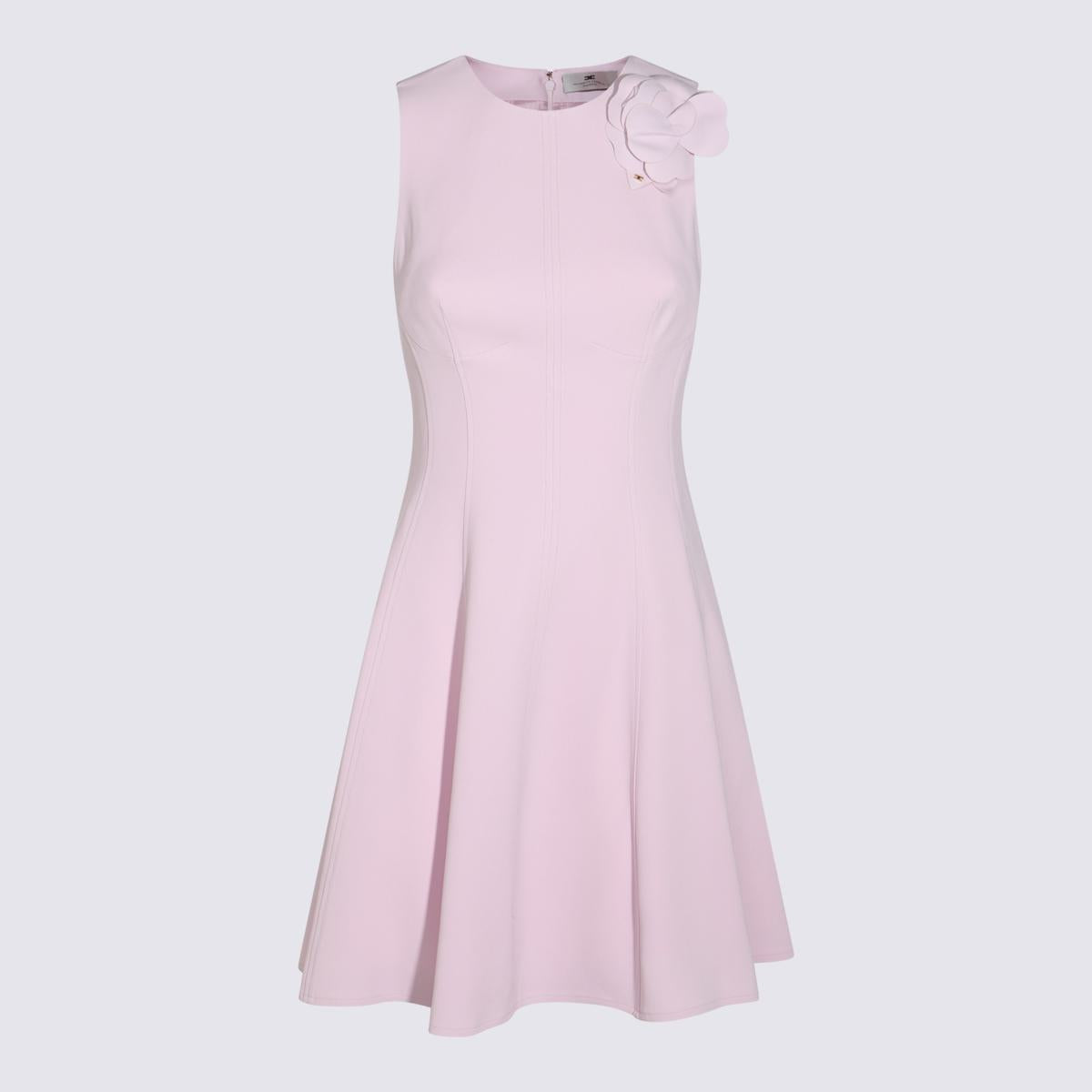 Elisabetta Franchi Rosa miniklänning