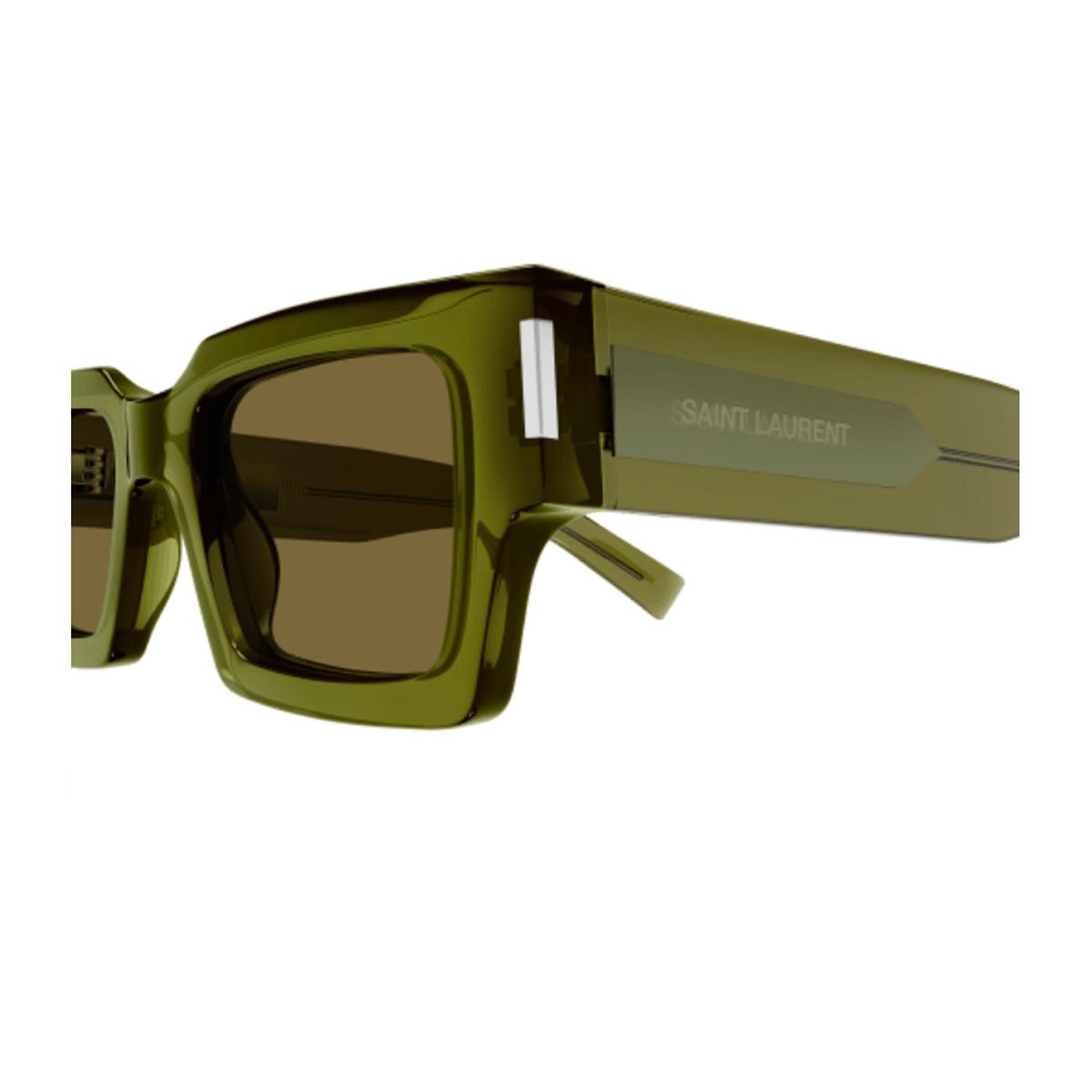 Saint Laurent Sl 572 Linea Corner Vinkel Solglasögon