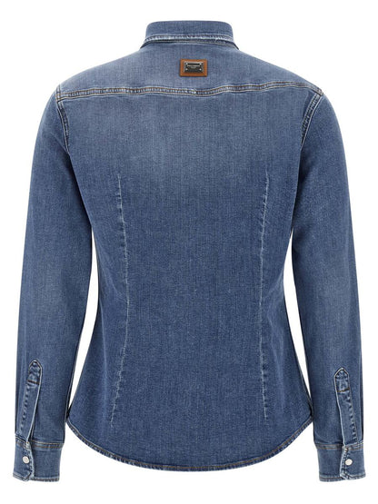 Dolce &amp; Gabbana Denimskjorta