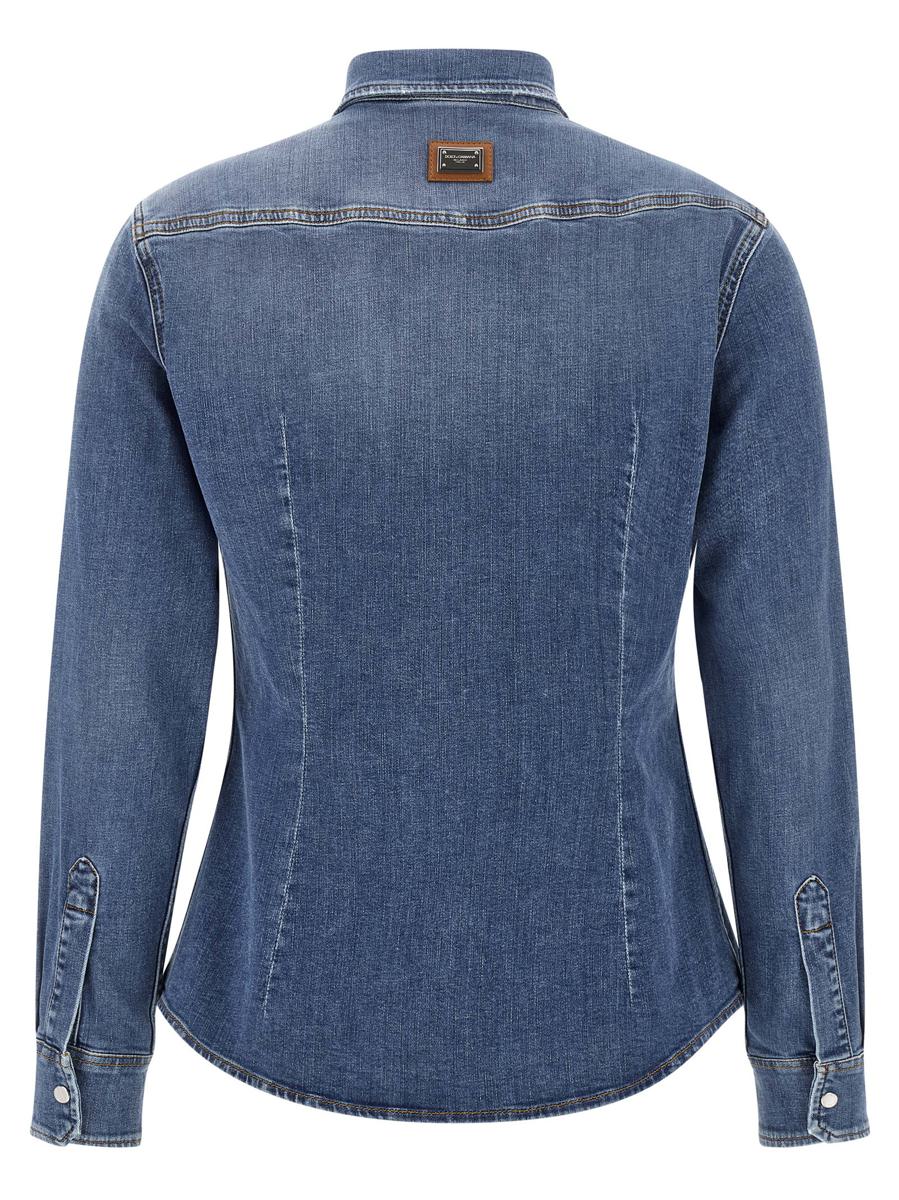Dolce &amp; Gabbana Denimskjorta