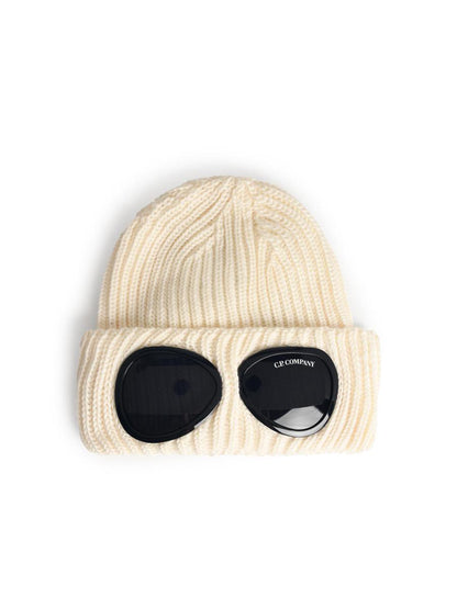 CP Company Krämfärgad Merinoullmössa