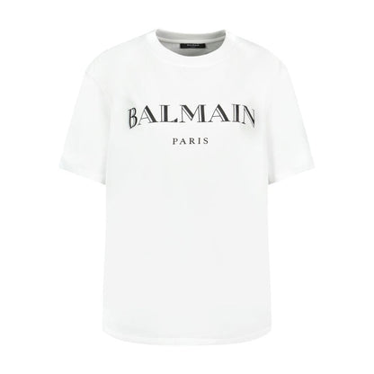 Balmain Vintage Print Regular Fit T-shirt