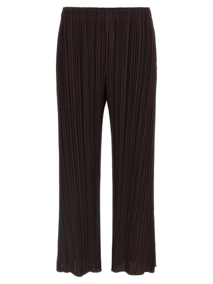 Pleats Please Issey Miyake 'Månadens färger: Juli' Byxor