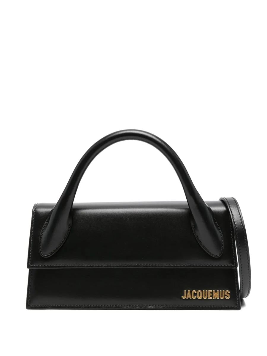 Jacquemus Le Chiquito Long Boucle Tygväska
