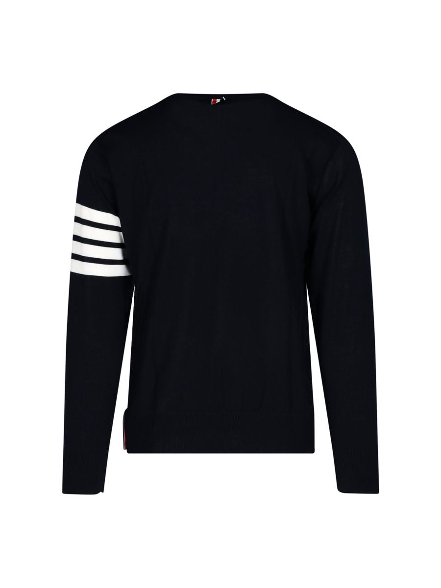 Thom Browne '4 Bar' Tröja