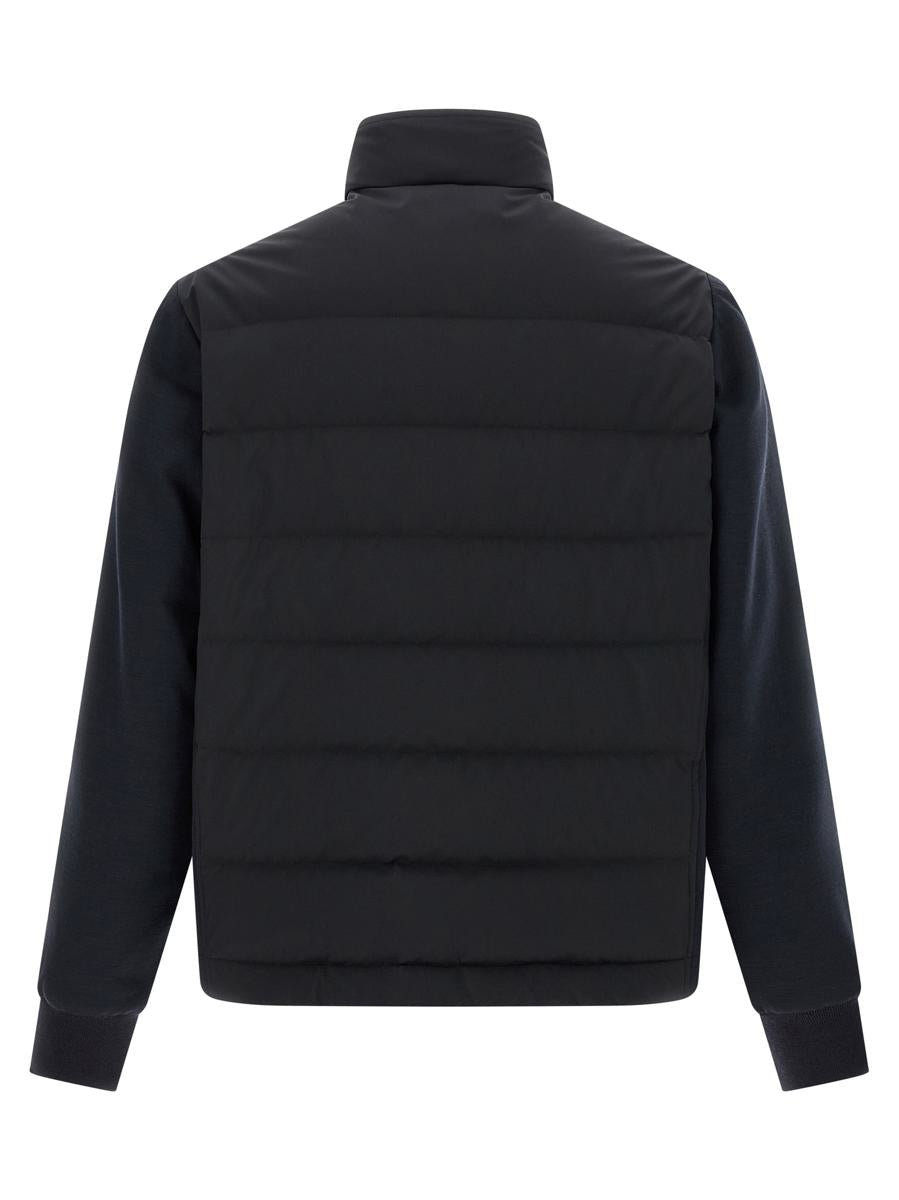 Brioni jacka i blandat material