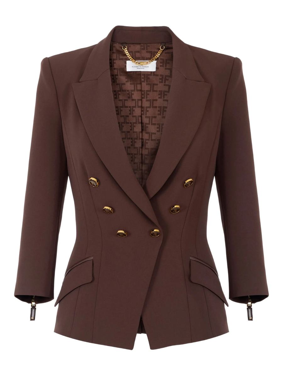 Elisabetta Franchi Jacka Kläder